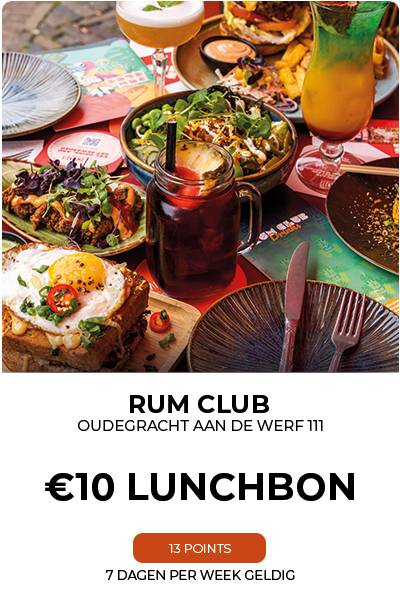 Rum club - 10 lunchbon