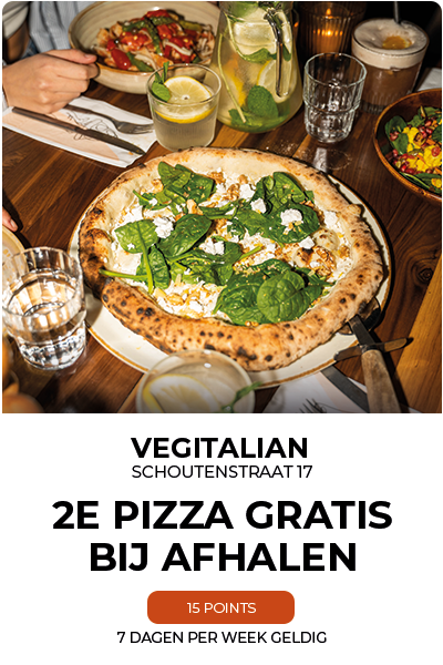 Vegi - 2e pizza gratis